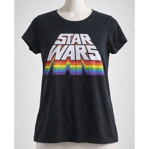 Star Wars Rainbow Pride Collection Graphic Youth T-Shirt Medium‎ 7/9 2021 Disney